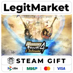 WARRIORS OROCHI 4 Ultimate Deluxe Edition / Steam АВТО / РУ + МИР