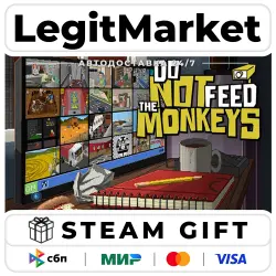 Do Not Feed the Monkeys / Steam АВТО / РУ + МИР