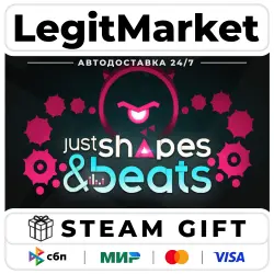 Just Shapes & Beats / Steam АВТО / РУ + МИР