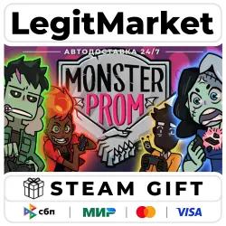 Monster Prom / Steam АВТО / РУ + МИР