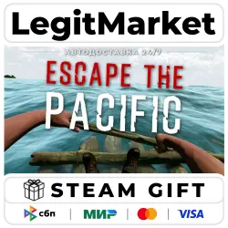 Escape The Pacific / Steam АВТО / РУ + МИР