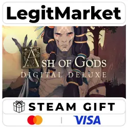 Ash of Gods: Redemption Digital Deluxe / Steam AUTO / RU + WORLD