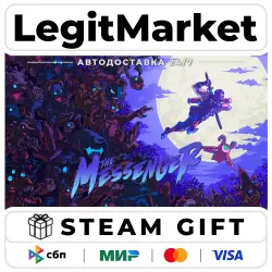 The Messenger / Steam АВТО / РУ + МИР