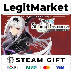 Shining Resonance Refrain / Steam АВТО / РУ + МИР
