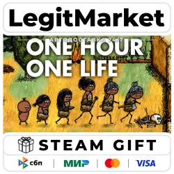 One Hour One Life / Steam АВТО / РУ + МИР