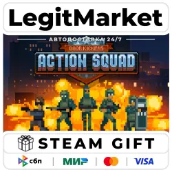 Door Kickers: Action Squad / Steam АВТО / РУ + МИР