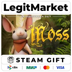 Moss / Steam АВТО / РУ + МИР