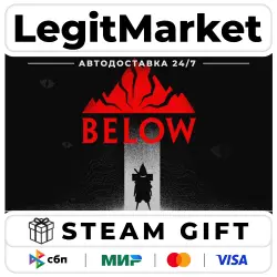 BELOW / Steam АВТО / РУ + МИР