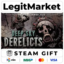 Deep Sky Derelicts / Steam АВТО / РУ + МИР