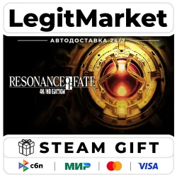 RESONANCE OF FATE/END OF ETERNITY 4K/HD EDITION / Steam АВТО / РУ + МИР