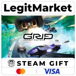 GRIP: Combat Racing / Steam AUTO / RU + WORLD