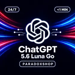 24/7 | ChatGPT 5.6 Luna GO | SUBSCRIPTION | 1M | Чат | GPT | RENEWAL