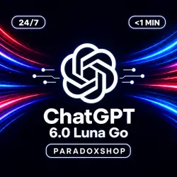 24/7 | ChatGPT 6.0 Luna GO | SUBSCRIPTION | 1M | Чат | GPT | RENEWAL
