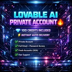 Lovable Pro Fully Private Account-Monthly
