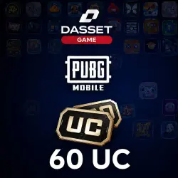 60 UC | PUBG MOBILE | ID REPLENISHMENT