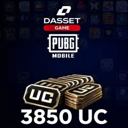 3850 UC | PUBG MOBILE | ID REPLENISHMENT