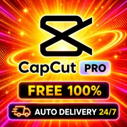 FREE 24/7 Capcut Pro 7D (Seedance 2.5) Ready-made Subscription | Auto Delivery | Warranty