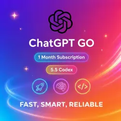 ChatGPT GO 1 Month Subscription | 5.5 Codex