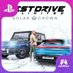 Test Drive Unlimited Solar Crown | PS5 | Турция / Украина