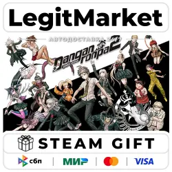 Danganronpa 2: Goodbye Despair / Steam АВТО / РУ + МИР