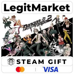 Danganronpa 2: Goodbye Despair / Steam AUTO / RU + WORLD