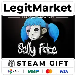 Sally Face - Episode One : Strange Neighbors / Steam АВТО / РУ + МИР