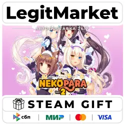 NEKOPARA Vol. 2 / Steam АВТО / РУ + МИР