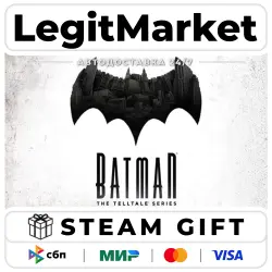 Batman - The Telltale Series / Steam АВТО / МИР