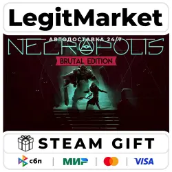 NECROPOLIS: BRUTAL EDITION / Steam АВТО / РУ + МИР