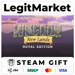 Kingdom: New Lands Royal Edition / Steam AUTO / RU + WORLD