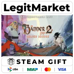 The Banner Saga 2 Deluxe Edition / Steam AUTO / RU + WORLD