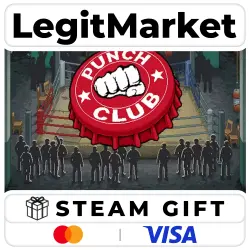 Punch Club Deluxe - Includes OST and an exclusive Artbook / Steam AUTO / RU + WORLD