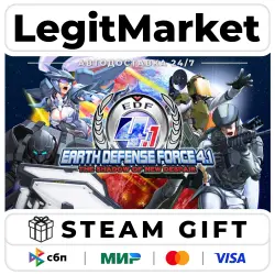 EARTH DEFENSE FORCE 4.1 The Shadow of New Despair / Steam АВТО / РУ + МИР
