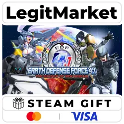 EARTH DEFENSE FORCE 4.1 The Shadow of New Despair / Steam AUTO / RU + WORLD