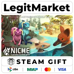 Niche - a genetics survival game / Steam АВТО / РУ + МИР