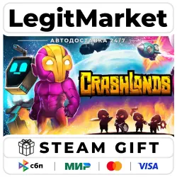 Crashlands / Steam AUTO / RU + WORLD