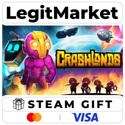 Crashlands / Steam AUTO / RU + WORLD