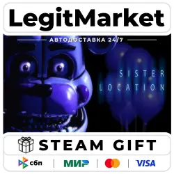 Five Nights at Freddy's: Sister Location / Steam АВТО / РУ + МИР