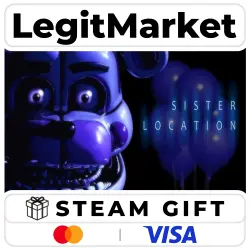 Five Nights at Freddy's: Sister Location / Steam AUTO / RU + WORLD