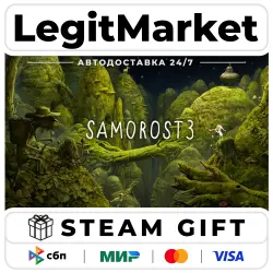 Samorost 3 / Steam АВТО / РУ + МИР