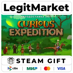 Curious Expedition / Steam АВТО / РУ + МИР