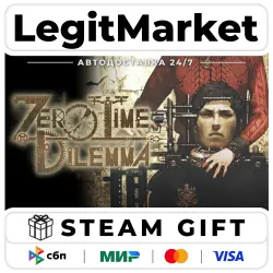 Zero Escape: Zero Time Dilemma / Steam АВТО / РУ + МИР