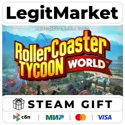 RollerCoaster Tycoon World / Steam АВТО / РУ + МИР