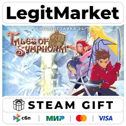 Tales of Symphonia / Steam AUTO / RU + WORLD
