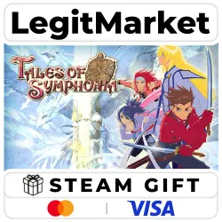 Tales of Symphonia / Steam AUTO / RU + WORLD