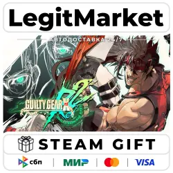 GUILTY GEAR Xrd REV 2 / Steam AUTO / RU + WORLD