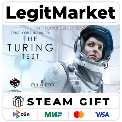 The Turing Test / Steam АВТО / РУ + МИР