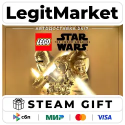 LEGO STAR WARS: The Force Awakens Deluxe Edition / Steam AUTO / RU + WORLD