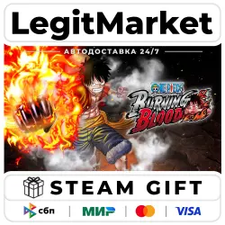 One Piece Burning Blood / Steam АВТО / РУ + МИР