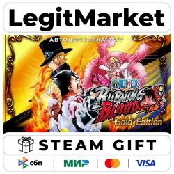 One Piece Burning Blood GOLD Edition / Steam АВТО / РУ + МИР